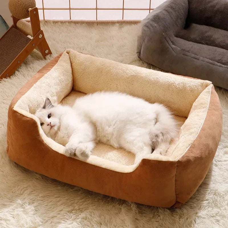 Il Rifugio Perfetto per il Tuo Amico a Quattro Zampe: Cuscini, Nidi e Letti per Cani e Gatti
