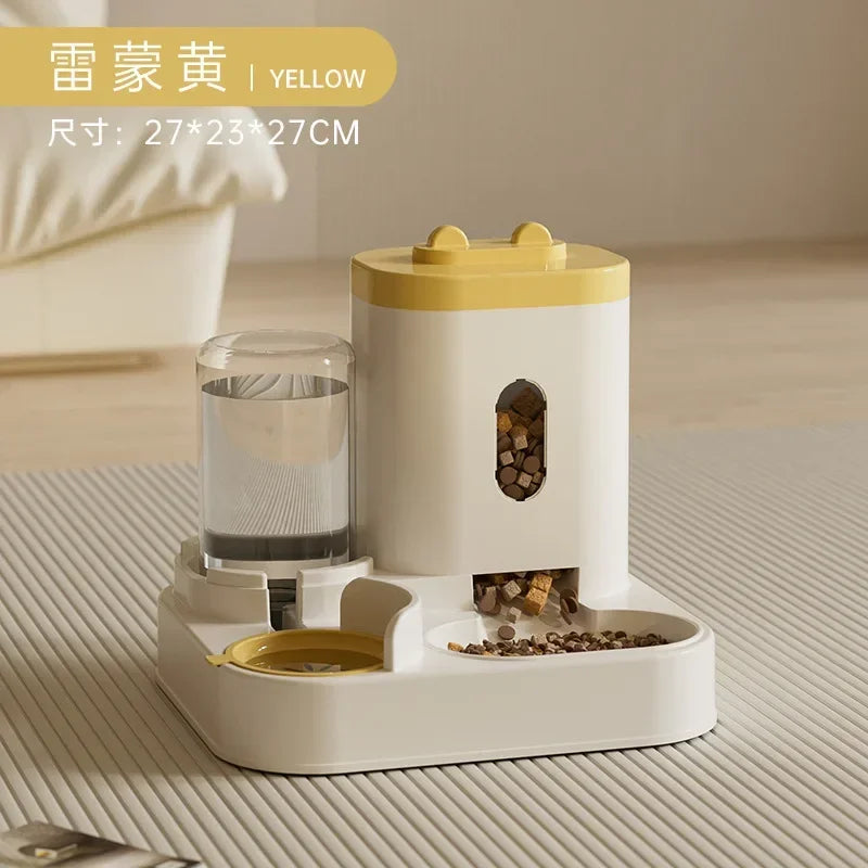 Dispenser Automatico per Cibo e Acqua – La Soluzione Completa per il Tuo Pet
