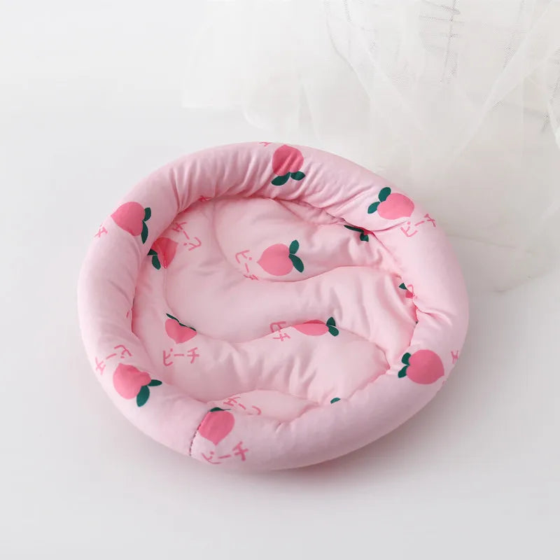 Materassino Morbido e Caldo in Peluche per Piccoli Animali - Cuscino Cuccia per Criceti, Scoiattoli, Ricci, Conigli e Porcellini d'India.