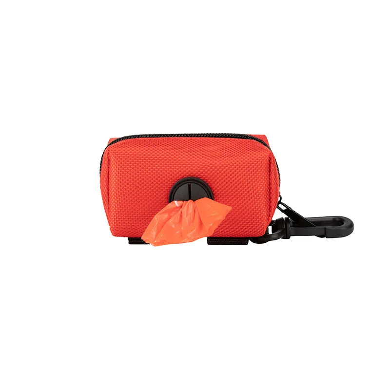 Porta Sacchetti Igenici Biodegradabili Portatile per Cani – Praticità Ecosostenibile in Viaggio