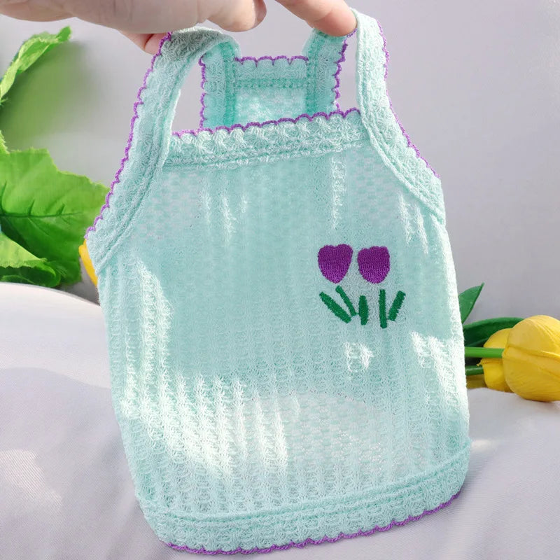 Nuova Collezione: Felpa a Righe per Cani e Gatti – Comfort e Stile per Piccoli Amici