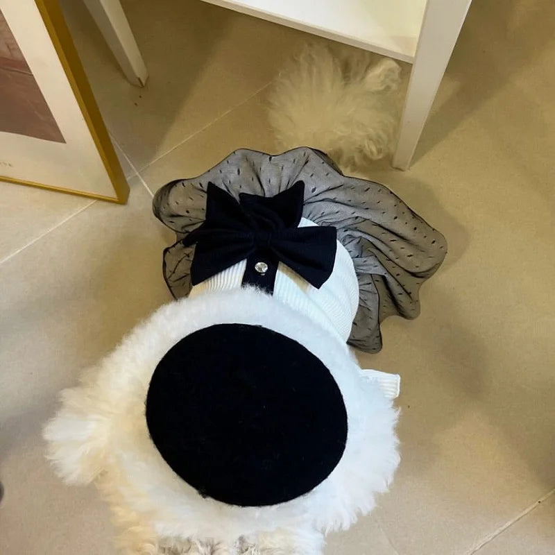 Vestito di Lusso per Cani di Piccola Taglia: Eleganza Estiva per la Tua Cucciola!
