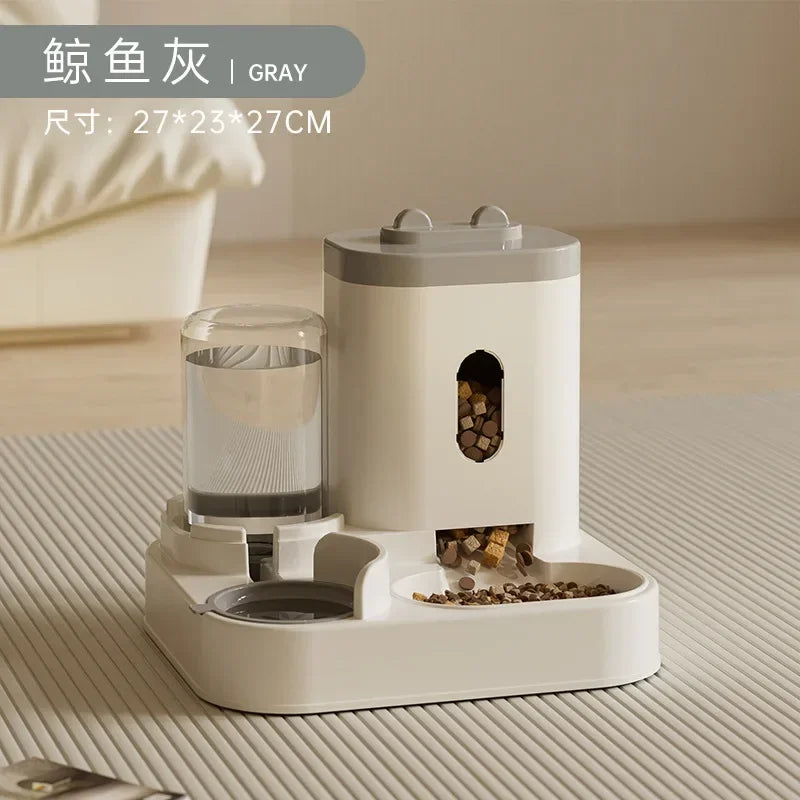 Dispenser Automatico per Cibo e Acqua – La Soluzione Completa per il Tuo Pet