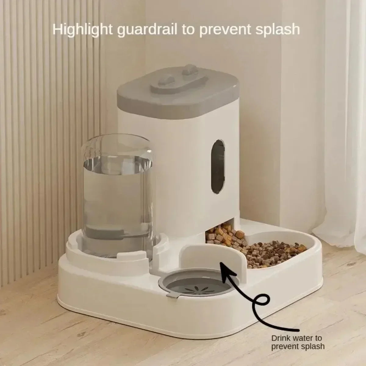 Dispenser Automatico per Cibo e Acqua – La Soluzione Completa per il Tuo Pet