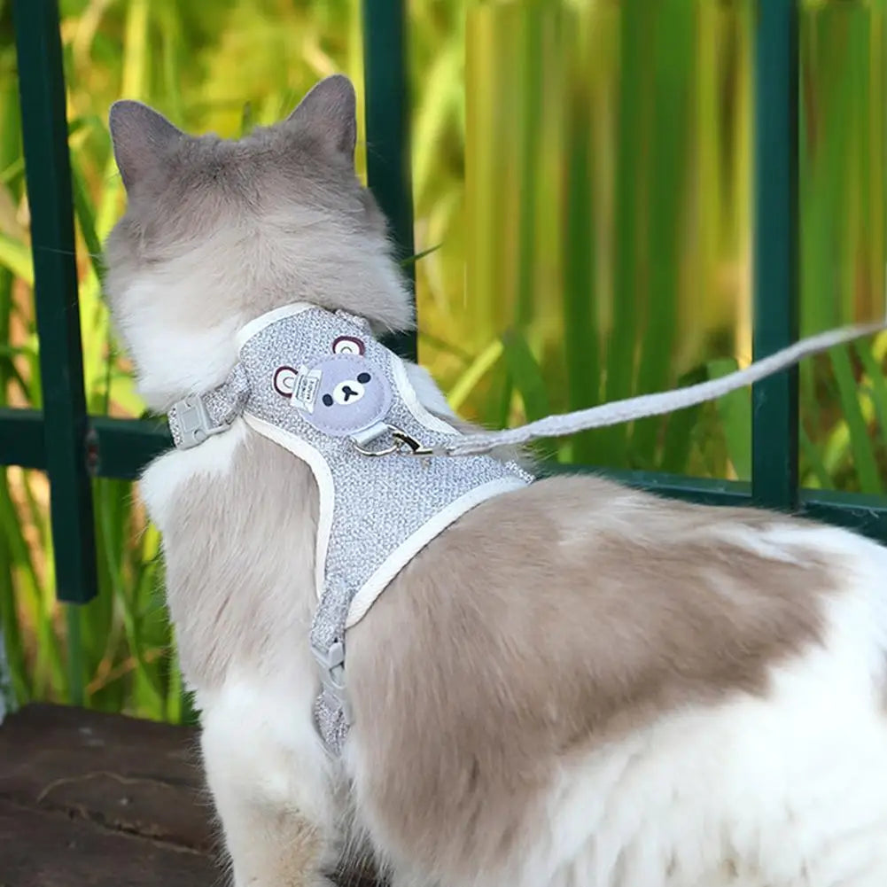 Pettorina a Canotta con Guinzaglio: Comfort e Stile per Cane e Gatto!
