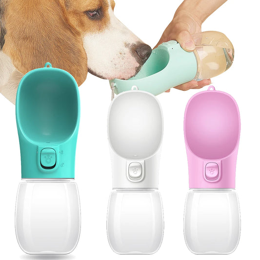 Borraccia Portatile per Cani: Idratazione Sempre a Portata di Zampa per Tutte le Taglie!