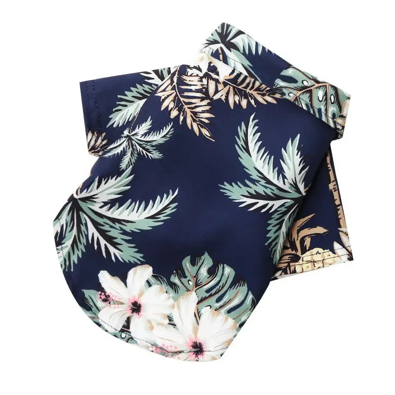 Camicia Hawaiana per Cani Stile Spiaggia per Piccoli e Medi Amici