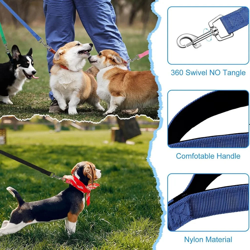 Guinzaglio Lungo per Cani: Libertà e Controllo Esteso per l'Addestramento Outdoor!