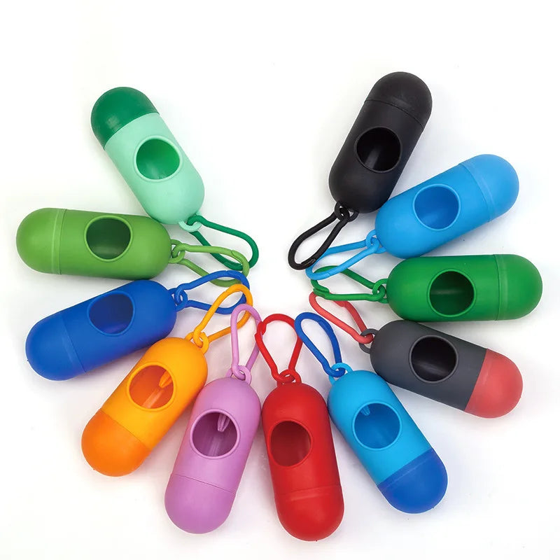 Sacchetti Igenici Biodegradabili per Bisogni di Cani e Gatti – Essenziali per Casa e Uscite, 15 bags/roll