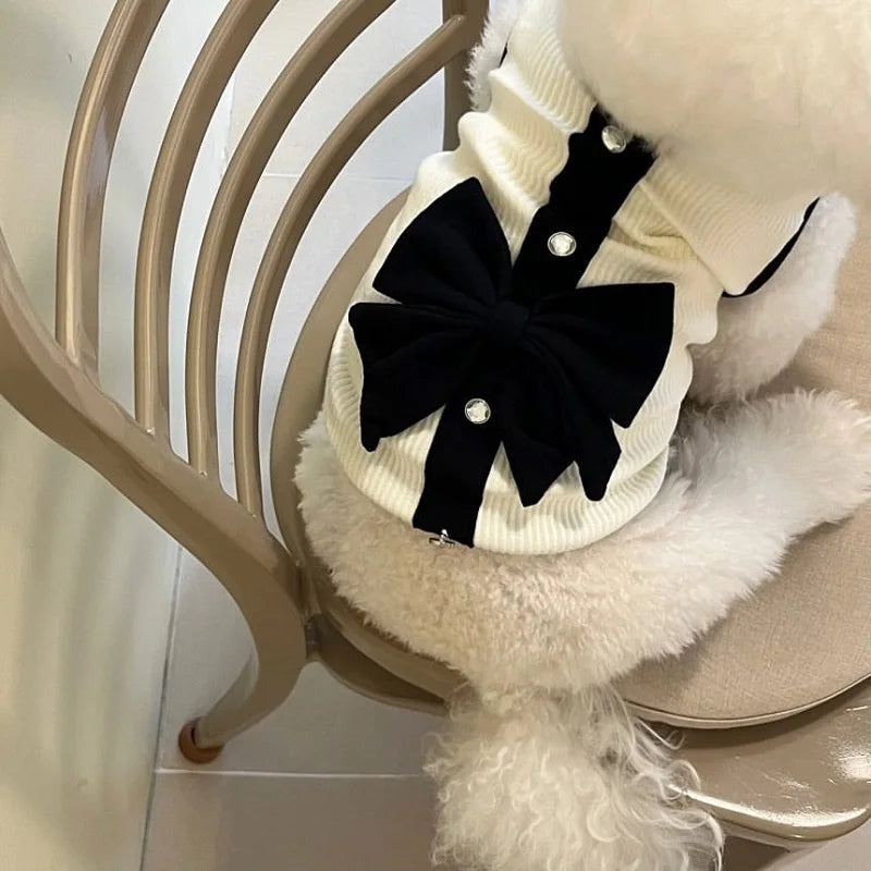 Vestito di Lusso per Cani di Piccola Taglia: Eleganza Estiva per la Tua Cucciola!