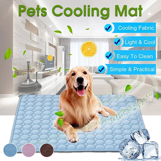 Materassino Rinfrescante Estivo per Cani e Gatti – Comfort Traspirante per Ogni Superficie