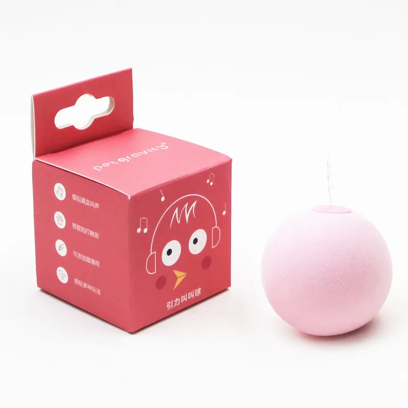 Palla Gioco Interattiva Smart per Gatti: Divertimento Interattivo e Stimolante con i Suoni di Diversi Animali!