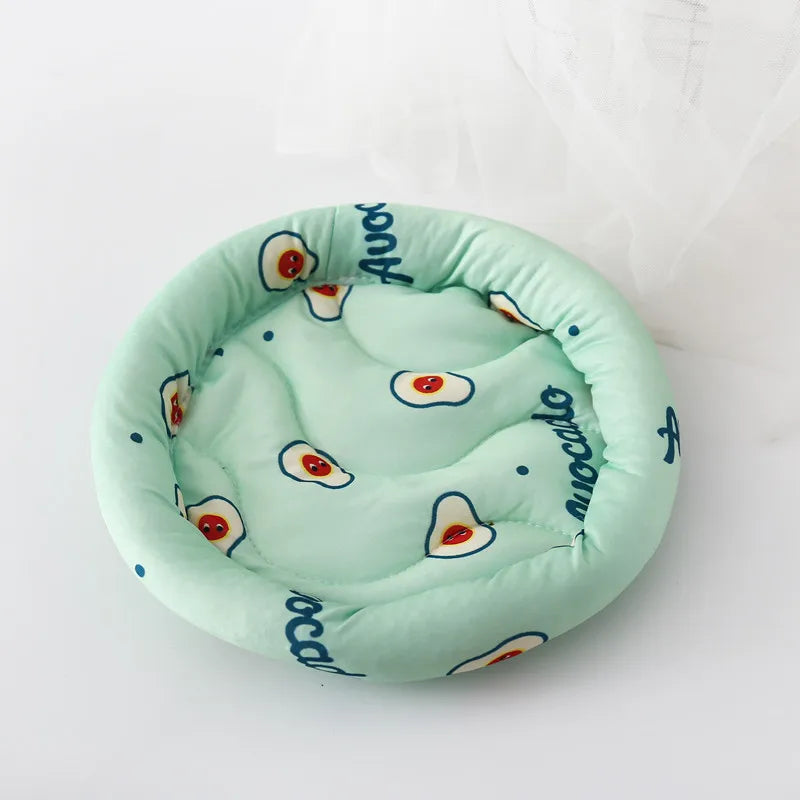Materassino Morbido e Caldo in Peluche per Piccoli Animali - Cuscino Cuccia per Criceti, Scoiattoli, Ricci, Conigli e Porcellini d'India.