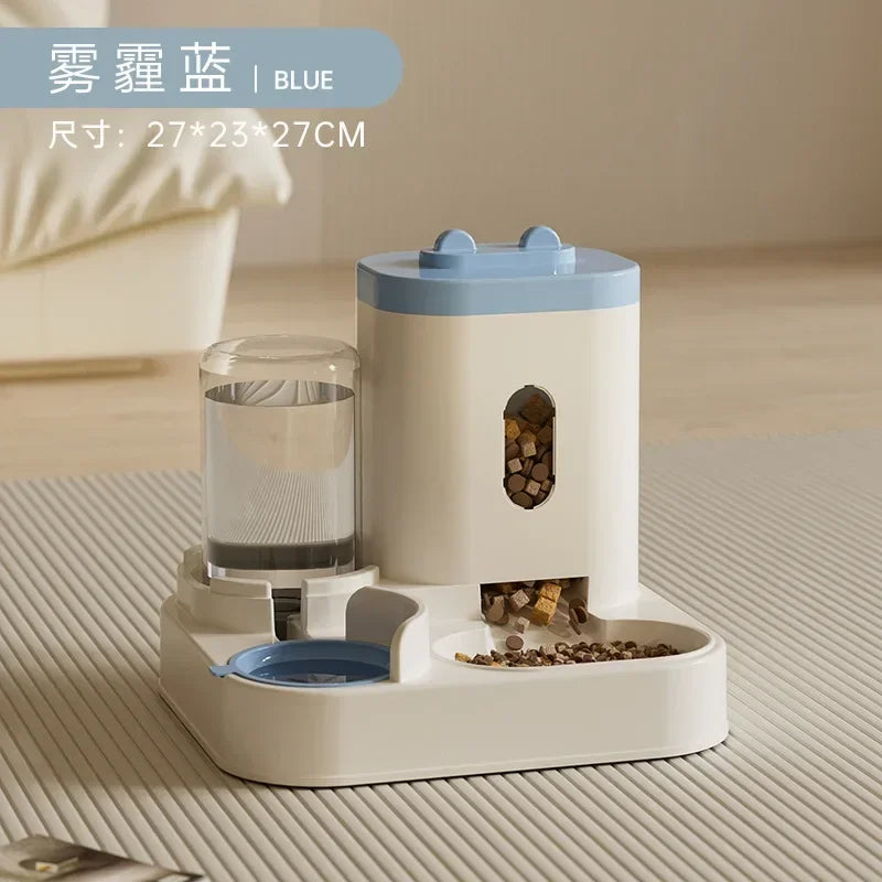 Dispenser Automatico per Cibo e Acqua – La Soluzione Completa per il Tuo Pet