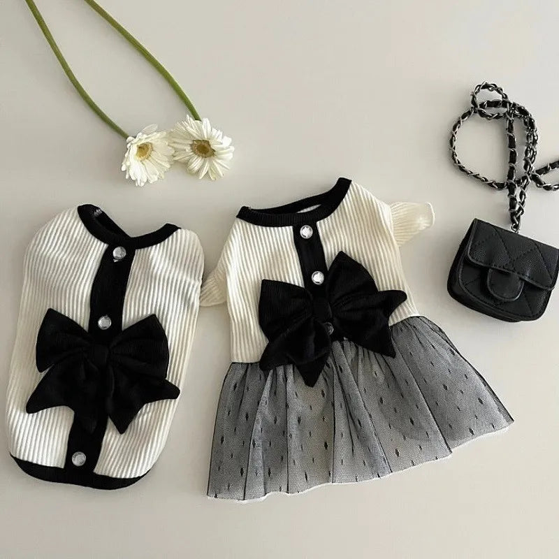 Vestito di Lusso per Cani di Piccola Taglia: Eleganza Estiva per la Tua Cucciola!