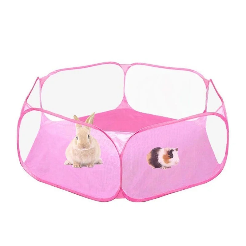 Box/Recinto Pieghevole Portatile per Piccoli Animali Domestici