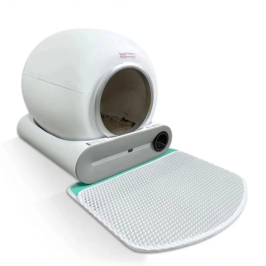 Lettiera Intelligente Completamente Automatica per Gatti – Pulizia Autonoma e Grande Capacità (65L)