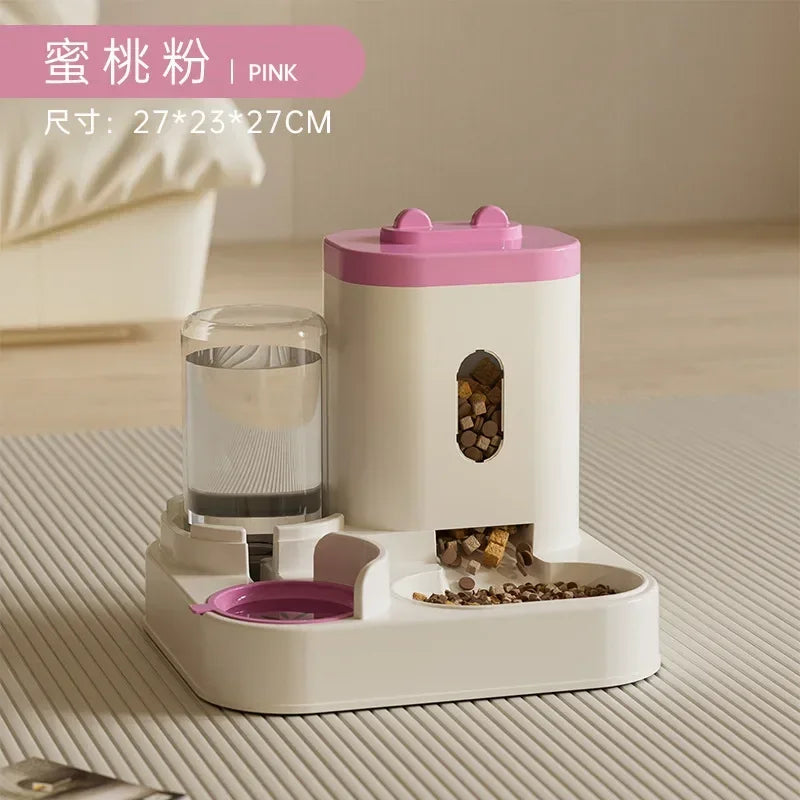 Dispenser Automatico per Cibo e Acqua – La Soluzione Completa per il Tuo Pet