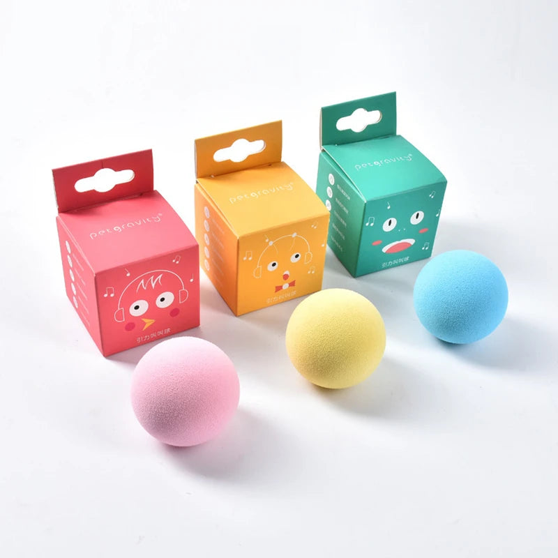 Palla Gioco Interattiva Smart per Gatti: Divertimento Interattivo e Stimolante con i Suoni di Diversi Animali!