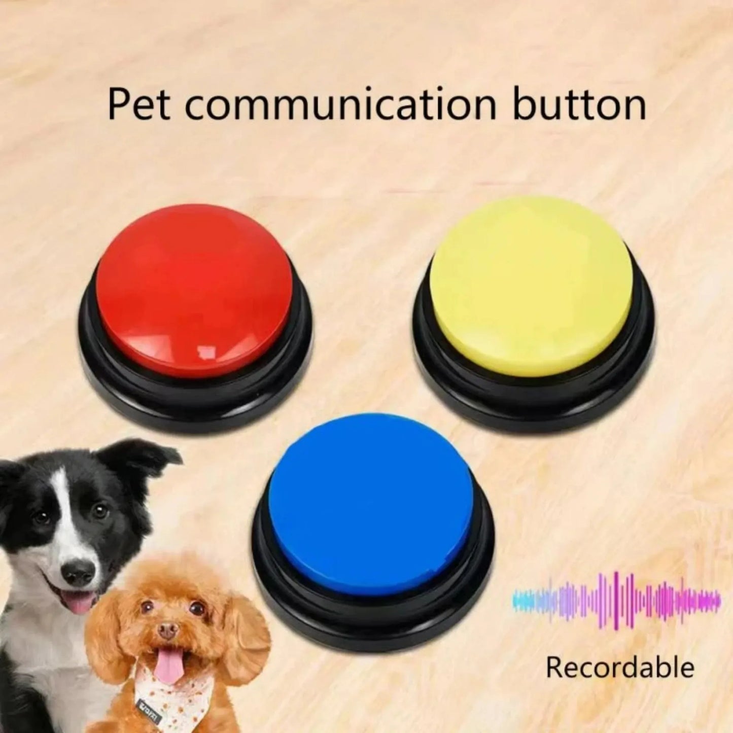Bottoni Sonori per Comunicazione Canina – Addestra il Tuo Cane a "Parlare"