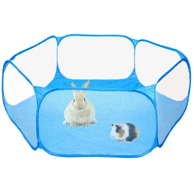 Box/Recinto Pieghevole Portatile per Piccoli Animali Domestici