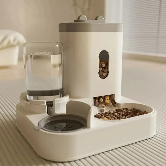 Dispenser Automatico per Cibo e Acqua – La Soluzione Completa per il Tuo Pet