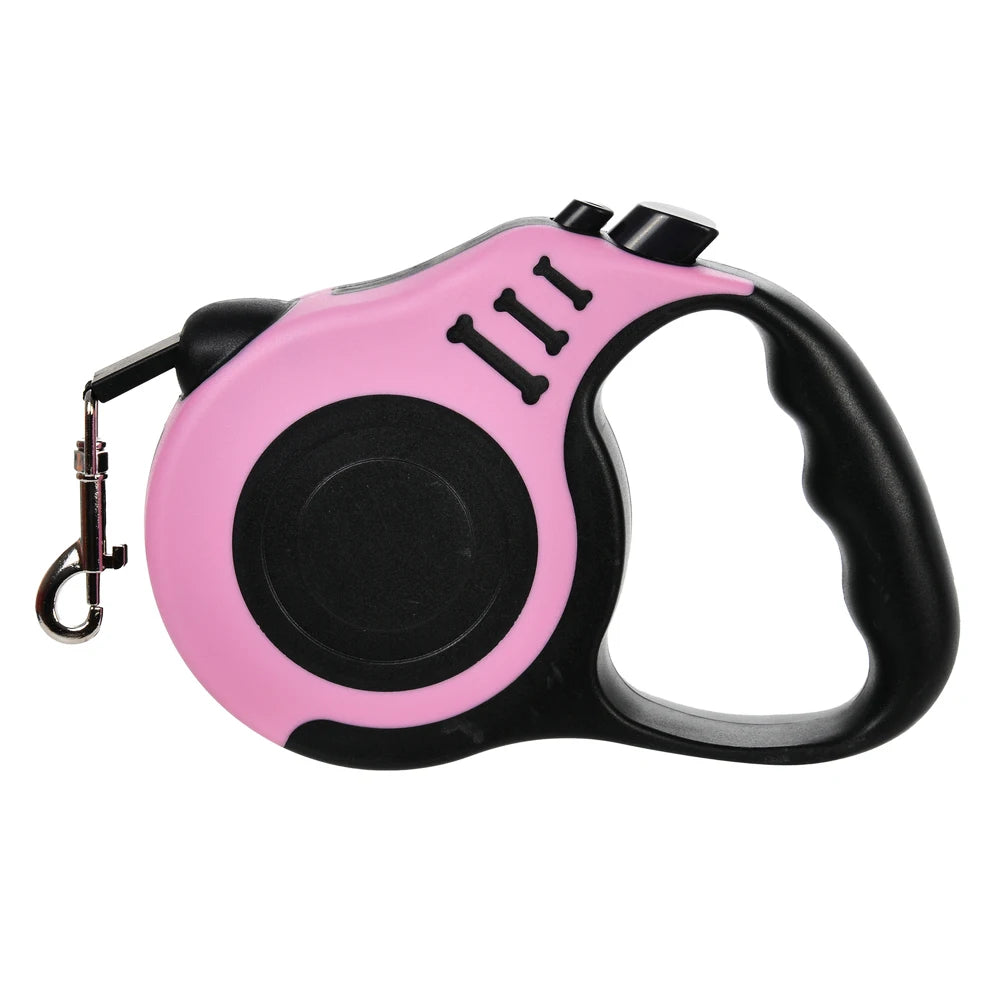 Guinzaglio Retrattile Automatico per Cani e Gatti: Libertà e Sicurezza a Portata di Mano!