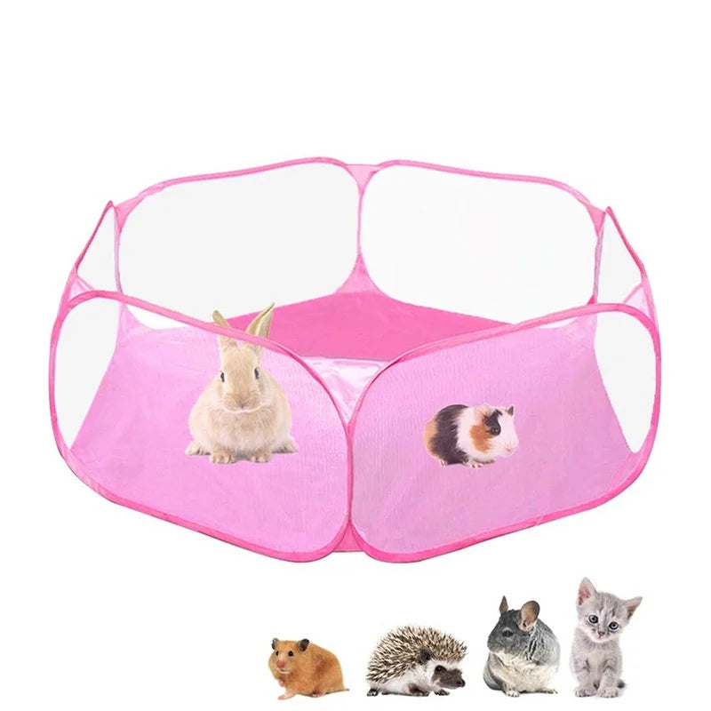 Box/Recinto Pieghevole Portatile per Piccoli Animali Domestici