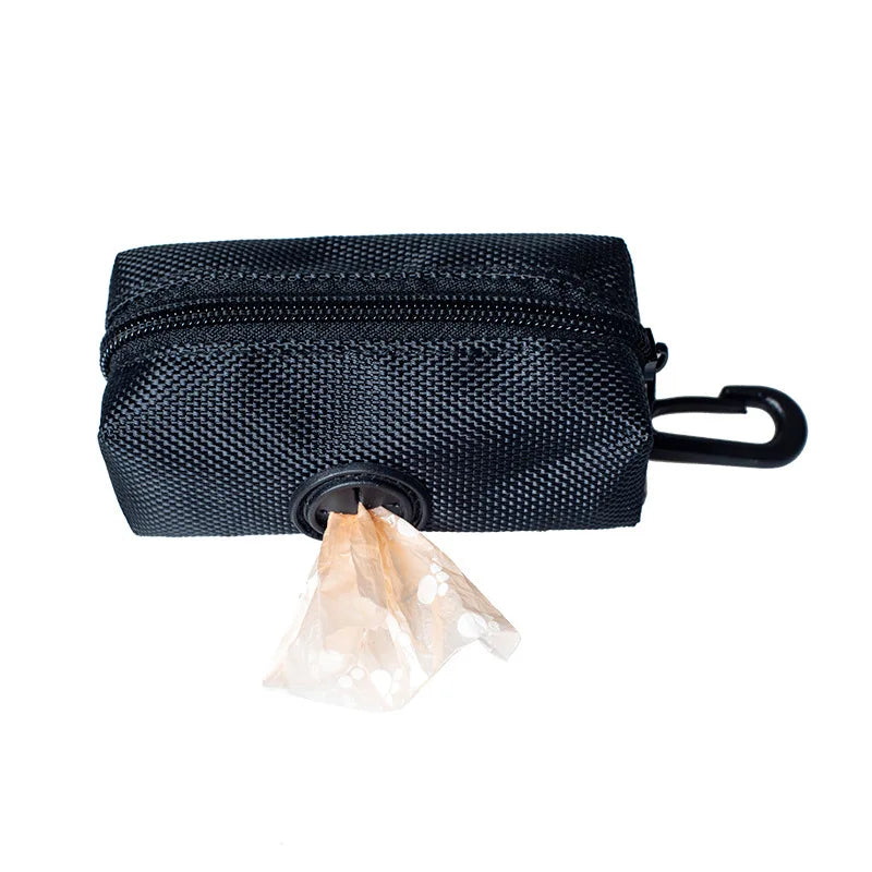 Porta Sacchetti Igenici Biodegradabili Portatile per Cani – Praticità Ecosostenibile in Viaggio