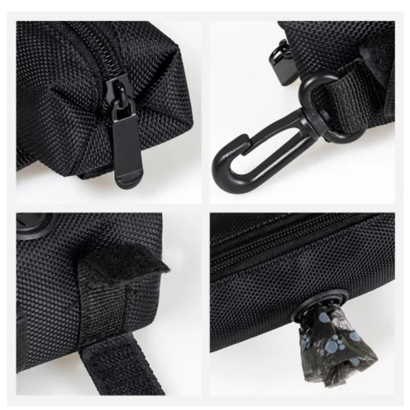 Porta Sacchetti Igenici Biodegradabili Portatile per Cani – Praticità Ecosostenibile in Viaggio