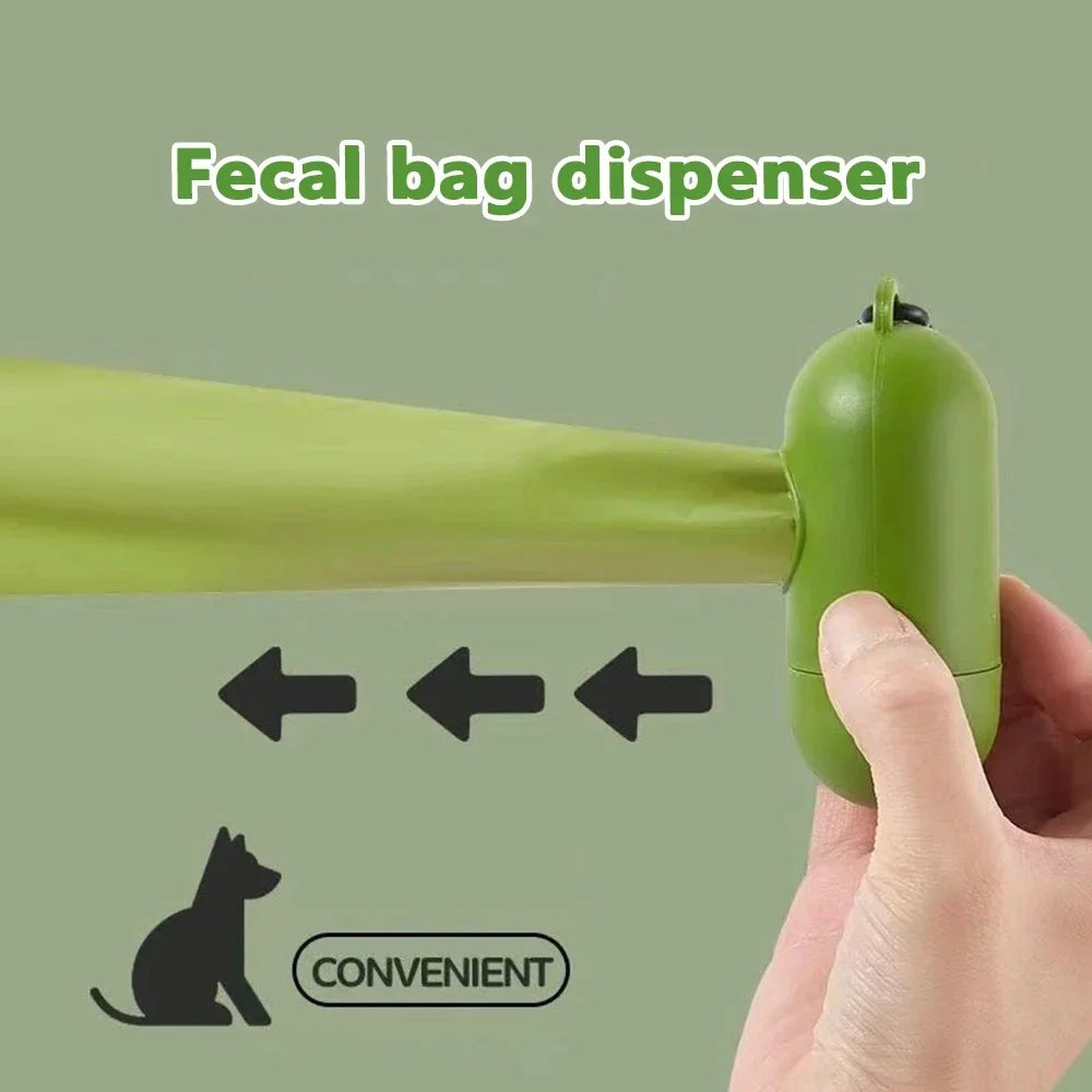 Sacchetti Igenici Biodegradabili per Bisogni di Cani e Gatti – Essenziali per Casa e Uscite, 15 bags/roll