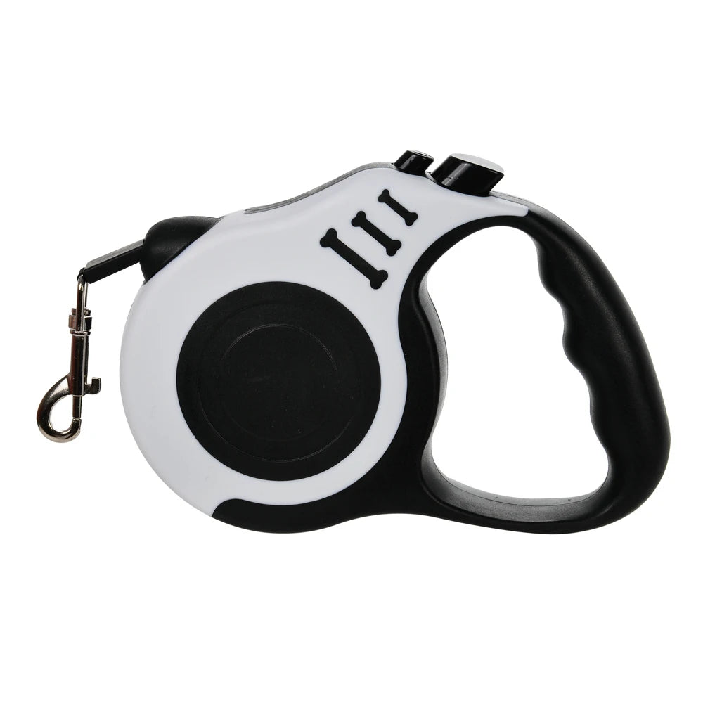 Guinzaglio Retrattile Automatico per Cani e Gatti: Libertà e Sicurezza a Portata di Mano!