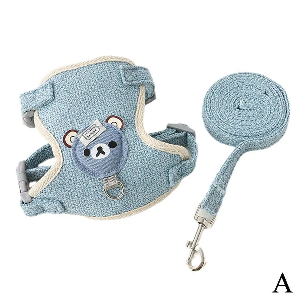 Pettorina a Canotta con Guinzaglio: Comfort e Stile per Cane e Gatto!