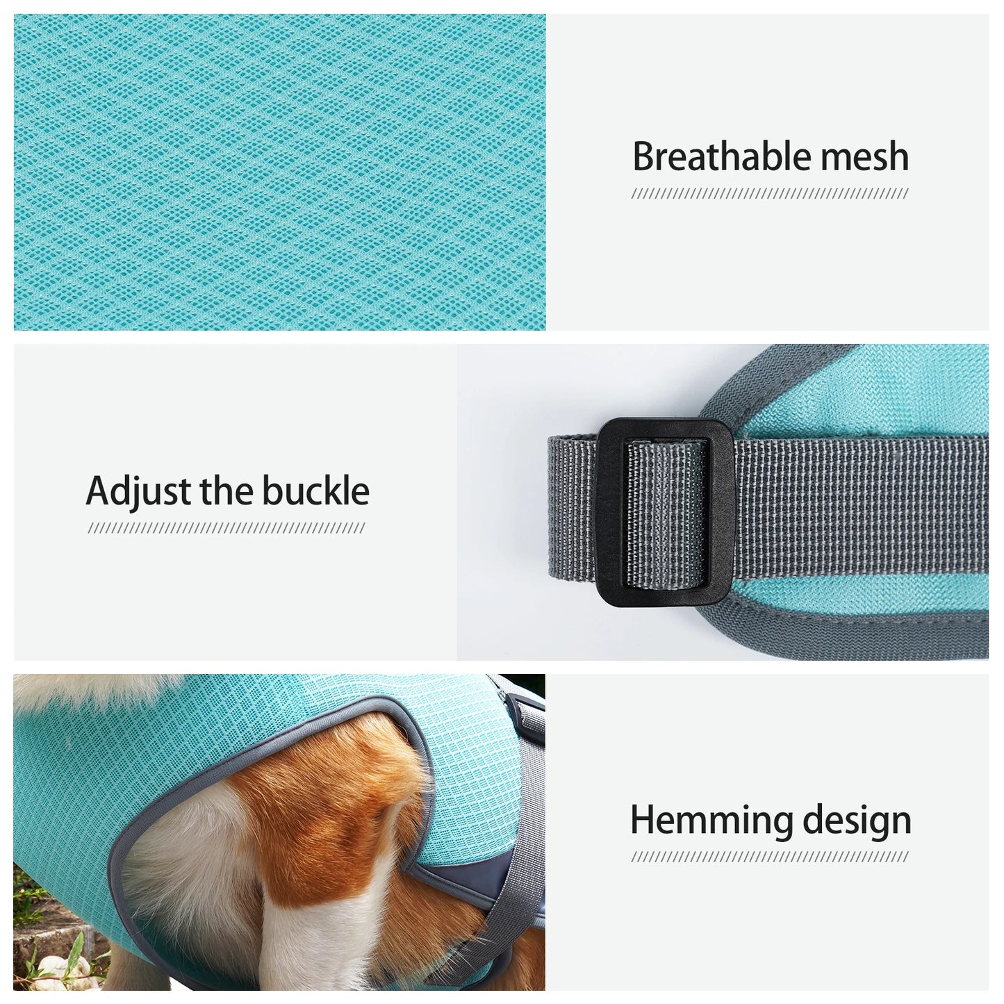 Gilet Rinfrescante per Cani: Comfort e Sicurezza Nelle Giornate Calde Estive!